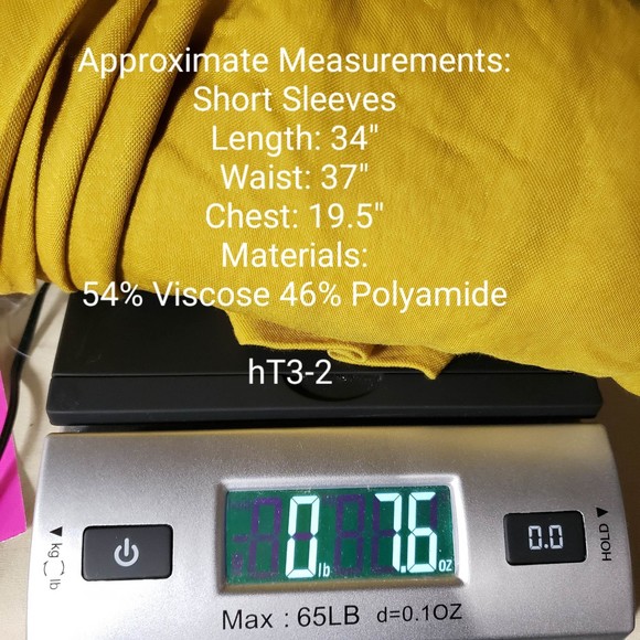 ZARA WB Collection Women's size Medium Mustard Yellow Dress - Gently Used - Picture 8 of 8